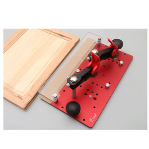 Jauge d'onglet de précision pour le travail du bois à coupe à 45 et 90 degrés pour dégauchisseuse de table de routeur et scies à ruban - Product Image 6