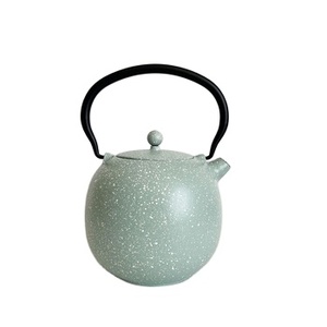 Théière en fonte 1.0L avec filtre en acier inoxydable Bouilloire en fonte de fonte - Product Image 1