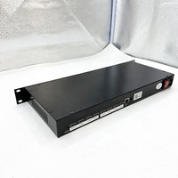 Encodeur 8 ports HDTV 8 canaux H265 4K encodeur vidéo H264 Iptv
