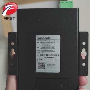 <span class=keywords><strong>3onedata</strong></span> GW1102-2D(RS-485)-TB 2ทางแยก RS485 Serial ไปยัง Ethernet อุปกรณ์ Modbus Communication GATEWAY - Product Image 3