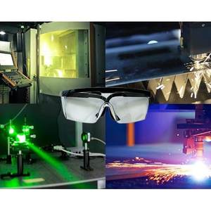 SAFETY <b>GLASSES</b> with ARM for <b>Glass</b> <b>Machinery</b> <b>Parts</b> - Product Image 3