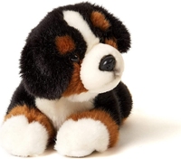 Vente chaude 2025, animal en peluche pour grand chien, design personnalisé, super doux, simulation réaliste, peluche de chiot, soulagement du stress, doublure en maille