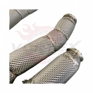Downpipes thermiques enveloppés en acier inoxydable Vortex avec bouclier thermique pour Lamborghini Aventador LP700 LP750 SV SVJ 6.5L V12 Best Seller - Product Image 3
