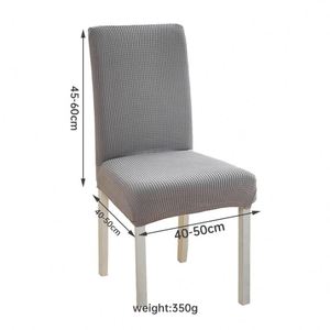 Funda de Silla Personalizada de Polar, Elástica, de Spandex, para Bodas y Banquetes - Product Image 2
