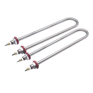 Élément chauffant tubulaire électrique en acier inoxydable 304 de type U pour l'huile ou l'eau - Product Image 2