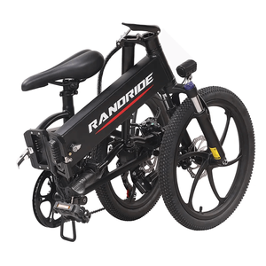 RANDRIDE Elf-750W Pliable, pneus CST 20*1.95 pouces, 7 vitesses, moteur sans balais 15AH, cadre en aluminium, suspension, 750W, pliable - Product Image 1