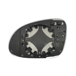 Volkswagen กระจกมองหลังทรงกลมนูนสีฟ้าสำหรับ Jetta V Passat B6กอล์ฟ MK5ซ้ายด้านขวา - Product Image 5