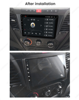 Navifly Écran de voiture Android Built in Car-play Auto Android Car Stereo X1 X2 pour Iveco Daily Support BT DSP GPS WIFI