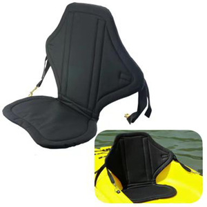 Asiento de kayak Eva con respaldo para canoa y kayak, acolchado cómodo para remo. - Product Image 1