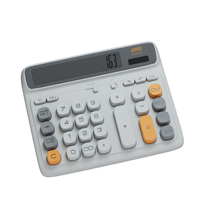 <span class=keywords><strong>12</strong></span> chữ số lớn hiển thị điện tử văn phòng kinh doanh máy tính xách tay Máy tính để bàn thiết kế pin năng lượng mặt trời làm bằng nhựa - Product Image 4