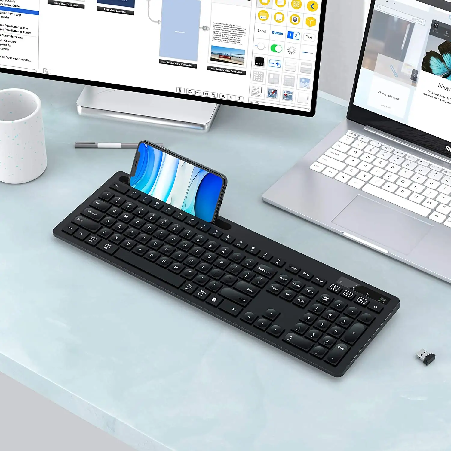 ergonomic keyboard wireless