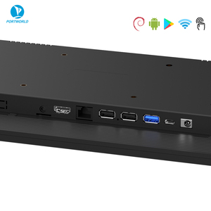 Monitor Táctil Sunworld YC-N156 de 15.6 Pulgadas con Marco Delgado e Iluminación LED para Sala de Reuniones y Señalización Digital 2026 - Product Image 5