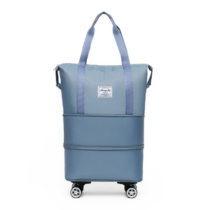 Bolsas de Viaje Oxford Expandibles de Gran Capacidad, Bolso de Mano Impermeable, Plegable y Portátil para Guardar Ropa de Viaje - Product Image 6