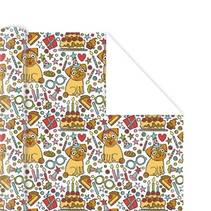 Cartoon Custom <b>Book</b>/Flower/Gift <b>Box</b> Wrap Single Side Plastic Paper for Photo Frame Wholesale - Product Image 5