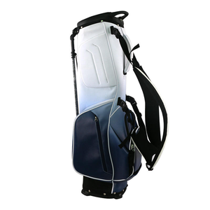 Sac de golf de haute qualité en PU avec <span class=keywords><strong>pochette</strong></span> étanche et étiquette amusante, sac utilitaire de golf pour objets de valeur - Product Image 6