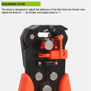 Yth 3 Trong 1 Dây Tước Công Cụ Điện Dây Cáp Tước Cutter Công Cụ Có Thể Điều Chỉnh Cắt Tự Động Dây Vũ Tước Kìm - Product Image 6
