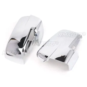 For Dodge Ram 1500 2009-2018 Car Rearview <b>Mirror</b> Cover <b>Shell</b> Caps Housing Replacement Chrome Sliver 2500 3500 4500 5500 - Product Image 2