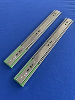 Rails coulissants de montage en rack OEM/OBM de qualité supérieure, en acier avec finition zinc/ED noire, fabriqués à Taïwan, kits de rails pour boîtier de serveur, support fixe pour armoire