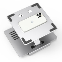 Support réglable pour ordinateur portable en alliage d'aluminium Oulaike P10 pliable et pour ordinateurs portables de bureau