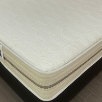 Matelas petit double à ressorts Bonnel ultra confortable de classe A pour dormeurs sur le ventre, tissu respirant personnes âgée