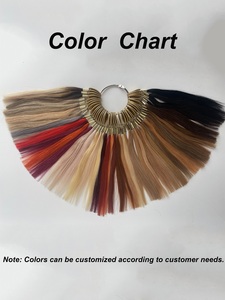 批发未加工的微型ipip角质层对齐的原始欧洲原始头发编织微链接人发延伸 - Product Image 6