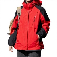 Veste polaire d'hiver pour sports de plein air, fermeture éclair, coupe-vent, imperméable, résistante au froid, pour activités de randonnée, livraison directe d'usine