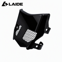 Plaque d'immatriculation avant ventilée brillante Moto Cutz pour Sur Ron Light Bee X E Ride Pro, pièces de rechange et d'amélioration pour vélo électrique tout-terrain