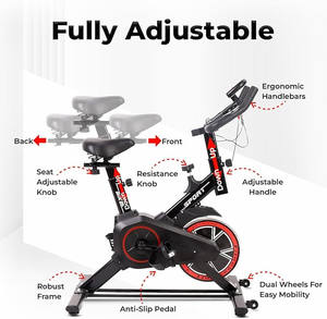 Cyclette da Spinning per Principianti 2025, Bicicletta da Interno per Uso Domestico, OEM ODM, Bici Professionale da Corsa - Product Image 4