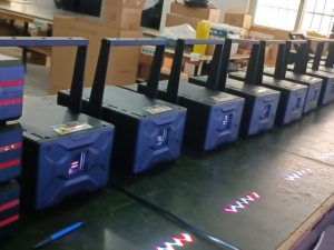 10 Watt düğün lazer ışığı 10 w ilk dans düğün lazer ışığı projektörü - Product Image 5