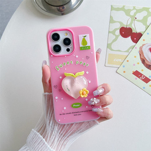 เคส TPU ลายแตงโมสไตล์ licicase INS + กระเป๋าโทรศัพท์ PC สำหรับ Honor X5C X5C <span class=keywords><strong>PLUS</strong></span> Play <span class=keywords><strong>10</strong></span> 10A ฝาหลังสีด้าน - Product Image 6