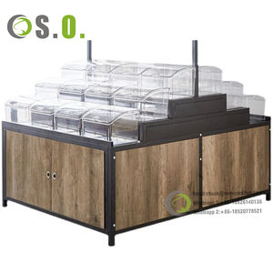 Ideas de diseño de decoración para supermercado, muebles creativos de supermercado, decoración profesional de supermercado - Product Image 2