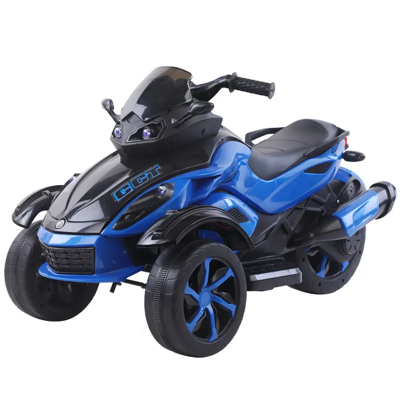 New children's electric motorcycle for boys and girls can sit double large charging buggy/Ride On Car Kids Motorcycle Outdoor