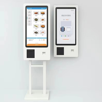 SDK 15.6" Self-service Payment Kisok POS Terminal Device NFC Retail Restaurant Cash Register System All in One POS Machine