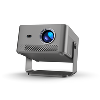 Projecteur de cinéma maison intelligent HY450 GT 2026 1100 ANSI 2K 60Hz avec autofocus, BT5.0 et WiFi 5, stéréo HIFI portable