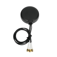 Antenne combinée GPS + GSM à gain élevé avec connecteur FAKRA femelle, bon prix, antenne WiFi omnidirectionnelle + antenne combinée GPS
