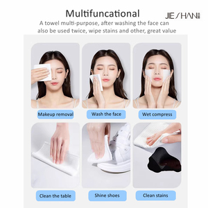 Dùng Một Lần Dày Sạch Mặt Khăn Bán Buôn Tùy Chỉnh Nhãn Hiệu Riêng Nhà Dệt Spunlace Không Dệt Lint Miễn Phí Mô Hình Kim Cương - Product Image 6