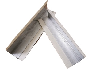 Cornière en plâtre Angel, cornière métallique, cornière pour cloison sèche, cornière pour plaque de plâtre, prix usine L J 90° - Product Image 3