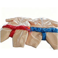 Costume de sumo gonflable amusant et léger pour enfants et adultes, idéal pour les jeux de fête à la maison