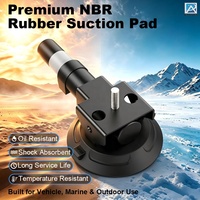 Ventouse à vide pour antenne Starlink – Base adhésive sans perçage compatible avec le support Starlink Gen3 Mini Roam pour voiture, camping-car, yacht