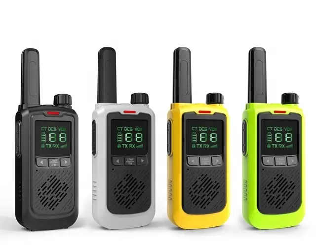 Baofeng BF-T17 Dual Band Ham วิทยุโทรศัพท์สีสำหรับเด็ก,Wakitaki Baofeng Bf T17เครื่องรับส่งวิทยุมือถือขนาดเล็กสีสันสดใส