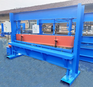 Cizalla eléctrica manual hecha en China de alta precisión 12*6000 Cnc cizalla guillotina hidráulica de chapa metálica - Product Image 6