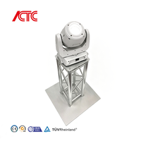 Structure de scène mobile en aluminium certifiée TUV de haute qualité pour DJ, type Totem Truss, à vendre
