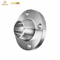 Bride usinée CNC SS304/316 Modèle CF425 Marque Xianggong Connexion de pipeline industriel Trous de boulons personnalisés Vente directe usine