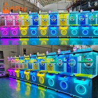 Machine de jeu d'arcade commerciale à monnayeur pour gagner des prix, avec système de clip pour les récompenses, OEM, pour FEC
