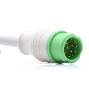 كابل ميندري N1 DPM6 DPM7 متوافق مع 12m 10 الرصاص EKG evision Banana IEC EOS تطهير 12 كابل رصاص ECG - Product Image 6