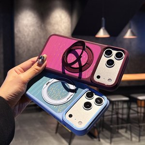 เคสโทรศัพท์มือถือคาร์บอนไฟเบอร์แบบแม่เหล็กคุณภาพสูงรุ่นใหม่ล่าสุดสำหรับ iPhone 18 17 16 Pro Max ป้องกันแรงกระแทก - Product Image 3