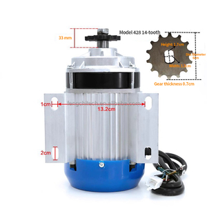 Prêt à démarrer la construction de votre <span class=keywords><strong>v</strong></span>éhicule électrique de manière optimale avec un kit moteur et un contrôleur électriques 60V complets - Product Image 2