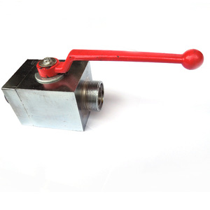 Vanne à bille haute pression KX 700 psi, filetage 1 pouce, systèmes hydrauliques marins - Product Image 2