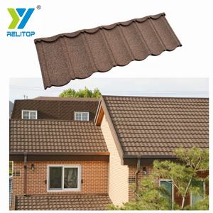 Bardeaux <span class=keywords><strong>de</strong></span> toiture couleur châtain, matériau <span class=keywords><strong>de</strong></span> remplacement <span class=keywords><strong>de</strong></span> toiture, constructeur <span class=keywords><strong>de</strong></span> maisons préfabriquées, tuiles <span class=keywords><strong>de</strong></span> toiture en pierre et en métal - Product Image 1