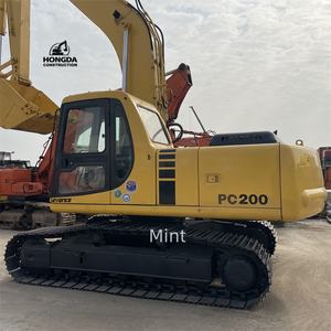 Japón Original Komatsu PC200 Excavadora grande Excavadora hidráulica sobre orugas Komatsu PC200/PC70 para la venta - Product Image 1